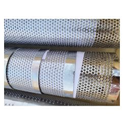 perforated steel tubing
