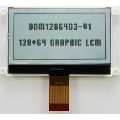 16*2, 8-bit parallel, Character LCD Module, DGM1602-8036-2