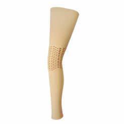 prosthetic leg foam cover