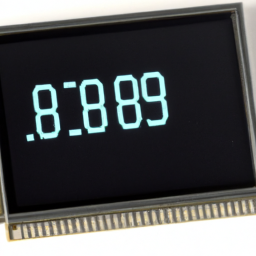 16X1 Character LCD Display Module