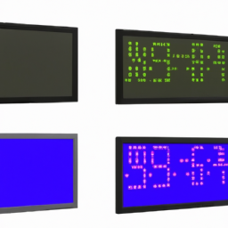 20X8 Character LCD Display Modules