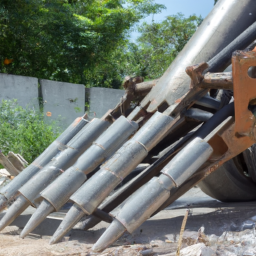 concrete boundary wall machine