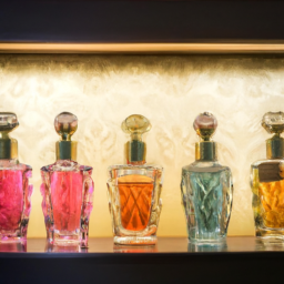 decorative perfume bottles