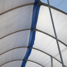 PVC Tensile Membrane Structure