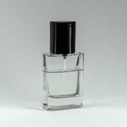 plastic perfume bottle