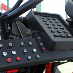 Integrated control systems for mountain tractors