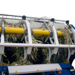 automatic silage making machine