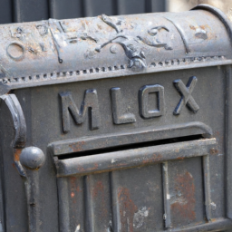 mailbox post foundry