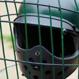 Riot Duty Helmet with Steel Grid