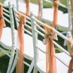 wedding ceremony chair