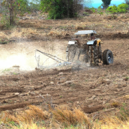 Soil amendment mountain tractors