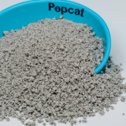 Non-allergenic bentonite cat litter