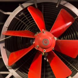 Industrial Turbo Fan