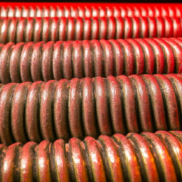 induction heating coil material