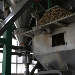 chicken feed production machine