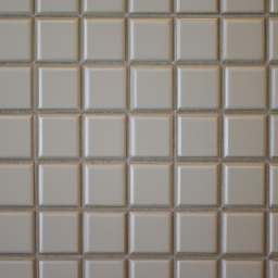 white penny tile