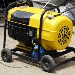 Diesel Portable Air Compressor