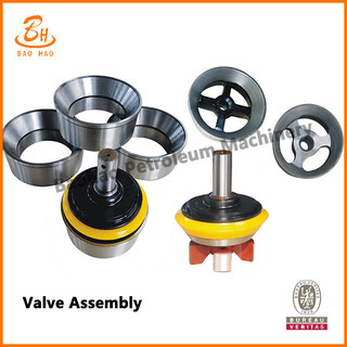 Full-open Valve body for Mud pump piston