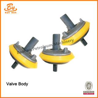 Full-open Valve body for Mud pump piston