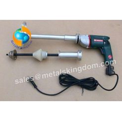 M100 DN20-150mm (1-6Inch) Portable Globe&amp;Relief Valve Grinding Machine