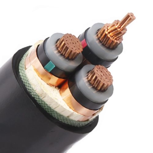 8.7/15kV Unarmored Copper Power Cable