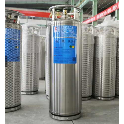 CO2 Cryogenic Liquid Cylinder Oxygen Dewar Tank