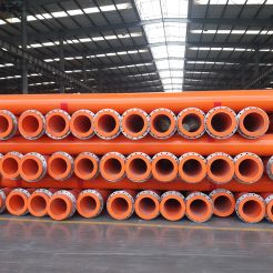 hdpe pipe price list