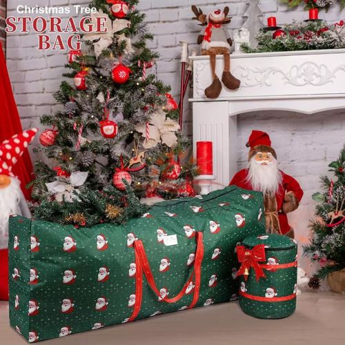 Multi-functional Christmas tree Storage bags for 9ft Christmas Tree and Extra Large Waterproof Storage bag