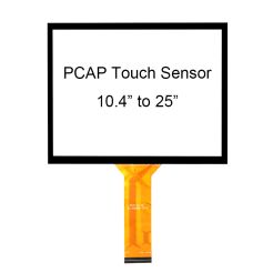 10.4 to 25 Inch Projected Capacitive Touch Sensor