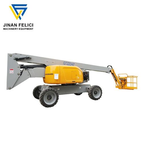 Off Road Curved Arm Aerial Work Platform