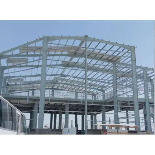 1749 M2 STEEL STRUCTURE STORAGE BUILDING IN QATAR