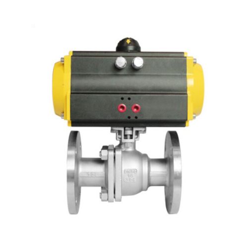 Uses And Structural Characteristics of Pneumatic Ball Valves