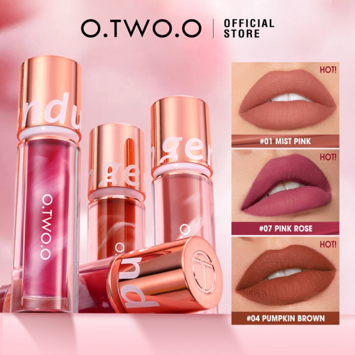 O.TWO.O Marble Lollipop Water Proof Lip Gloss