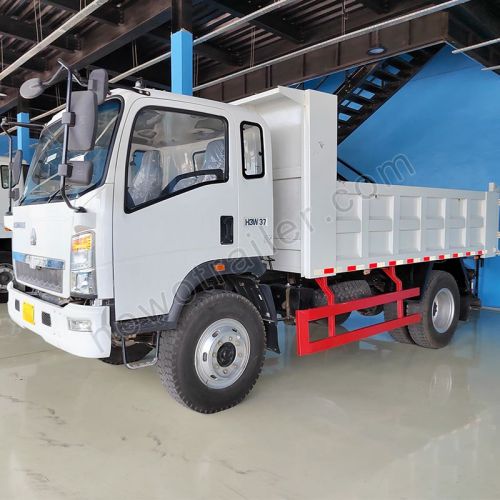 HOWO 4x2 Dump Truck