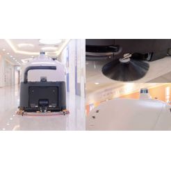 Autonomous Floor Scrubbers SC80 | Viggo