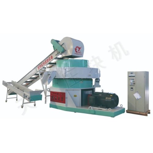 Cotton Straw Briquetting Machine