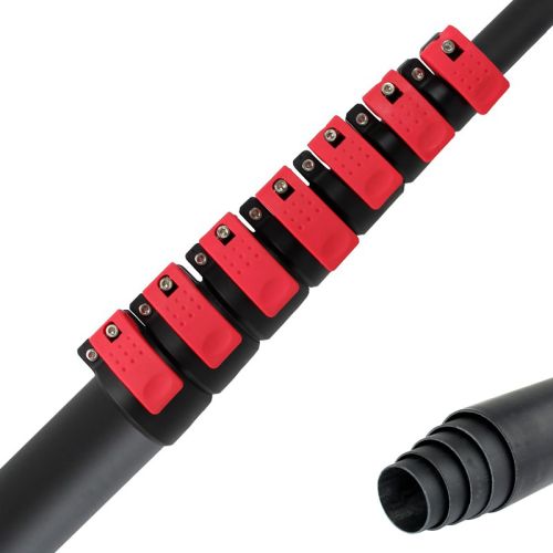 carbon fiber telescopic pole