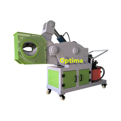 Hydraulic cable shear cutter machine