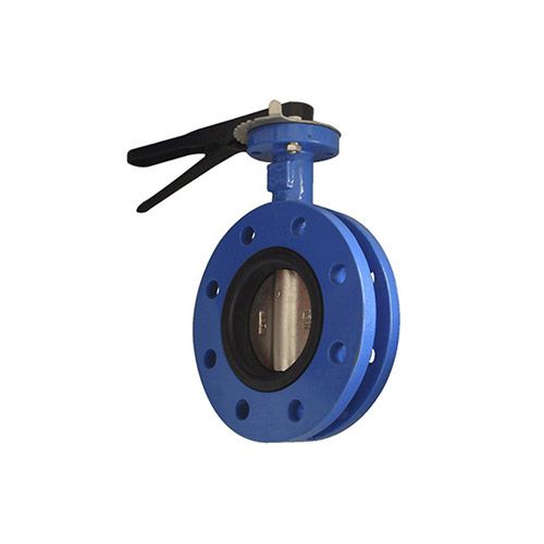 CAST IRON U TYPE FLANGE BUTTERFLY VALVE