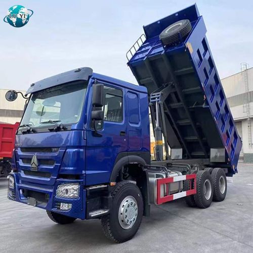 10 Wheels Howo Tipper Truck