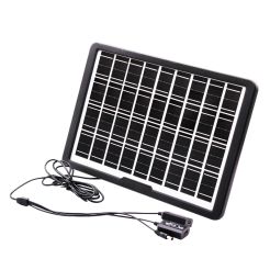 15 W 9V/6V Lightweight Solar Panel