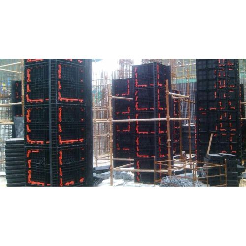 Adjustable Plastic Column Formwork