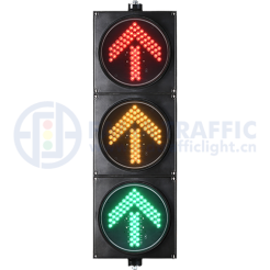 traffic light with arrows