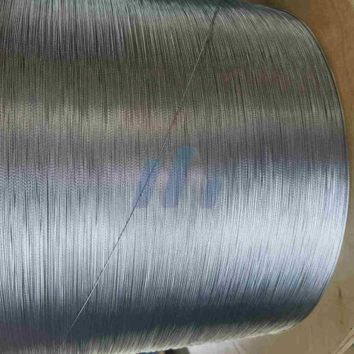 7x1.0mm Galvanized Steel Wire Strand For Optical Cable